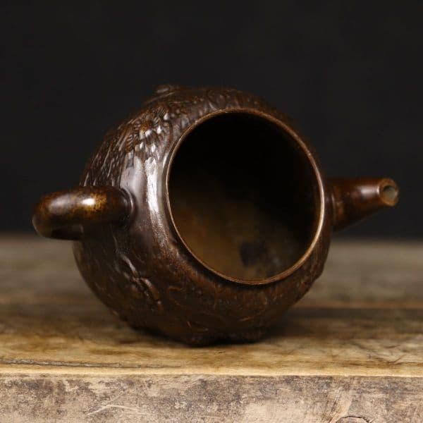 銅 細工 茶道具 急須 徳利 工芸品 美術品 置物