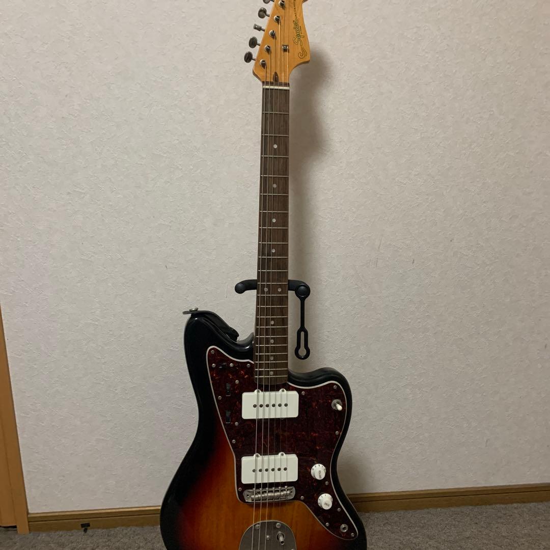Squier Jazzmaster サンバースト エレキギター