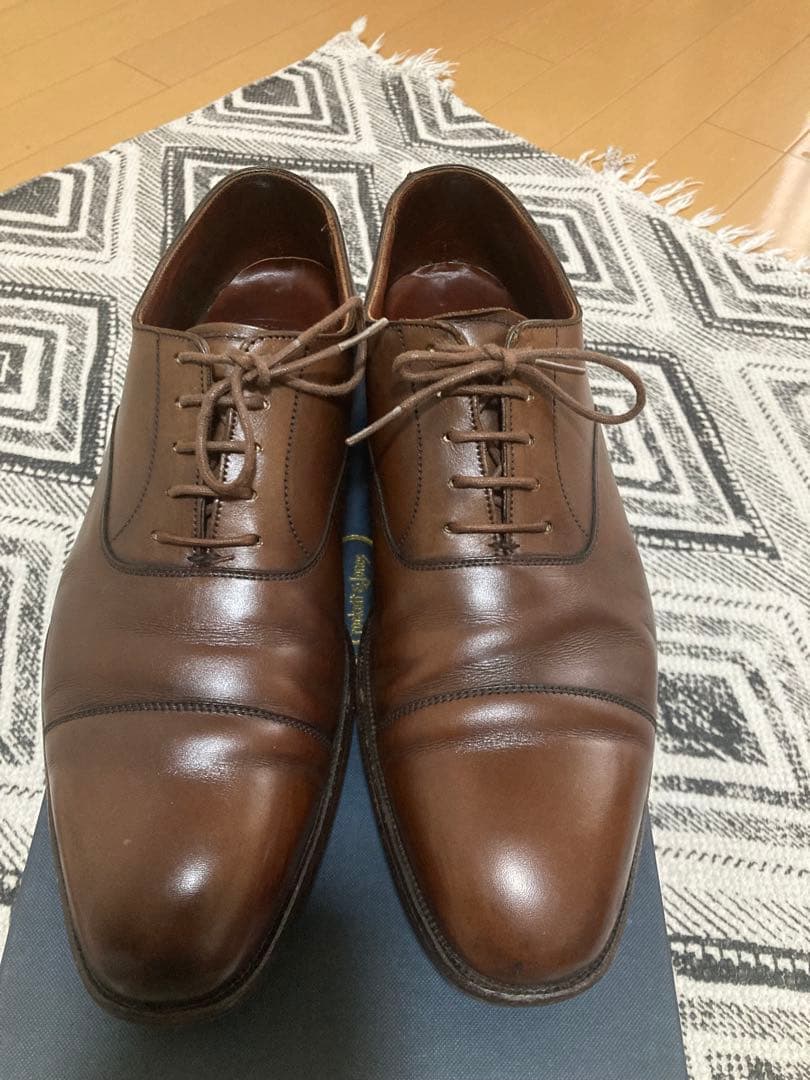 クロケット&ジョーンズオードリー3 7E