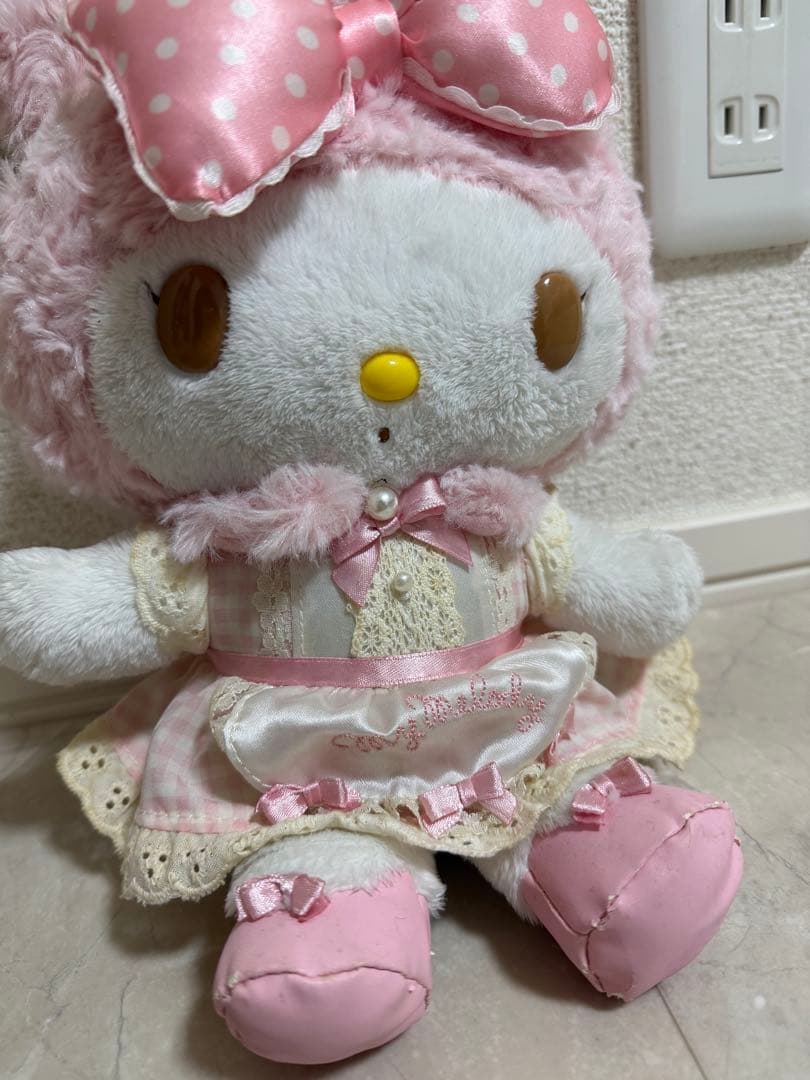 スイートラブリーシリーズ　マイメロ ぬいぐるみ