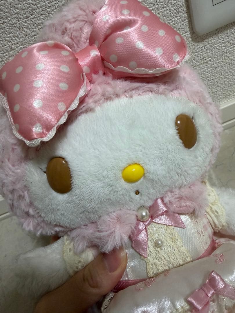 スイートラブリーシリーズ　マイメロ ぬいぐるみ