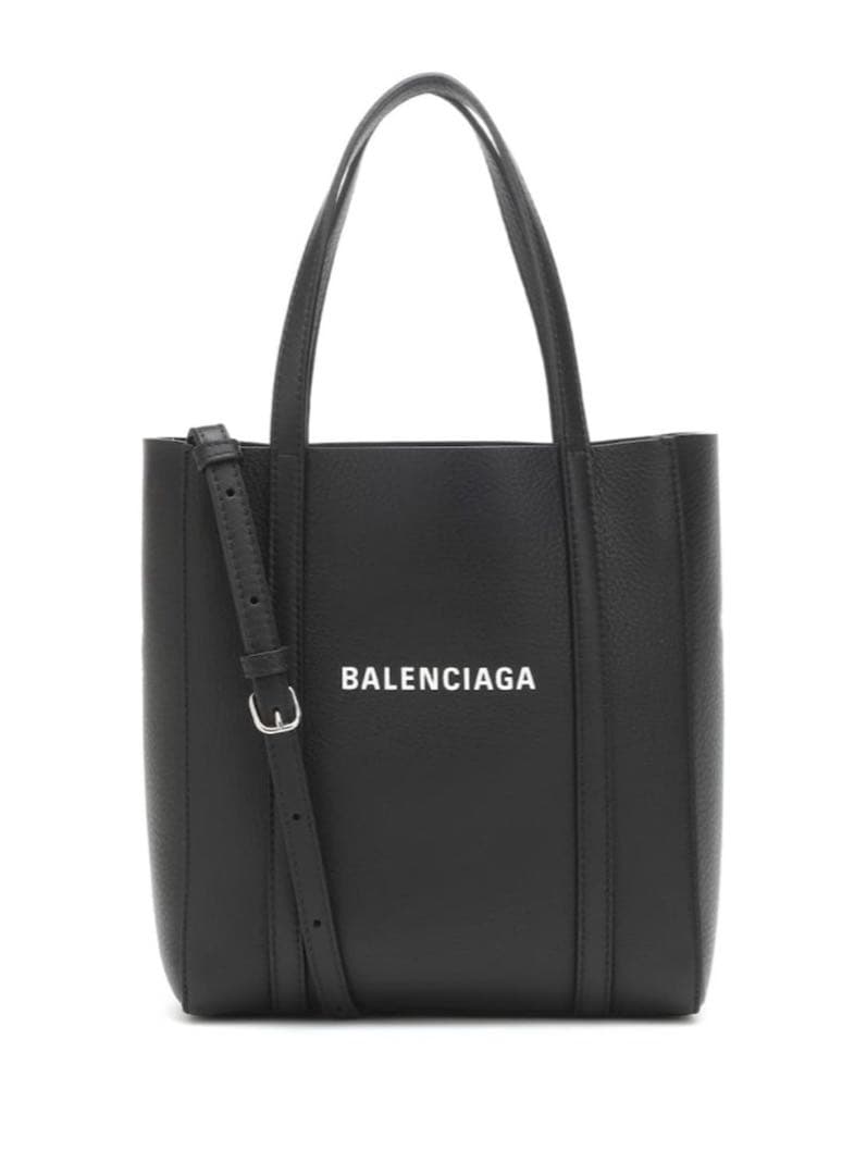 【正規品】BALENCIAGA レザートートバッグ ショルダーストラップ付