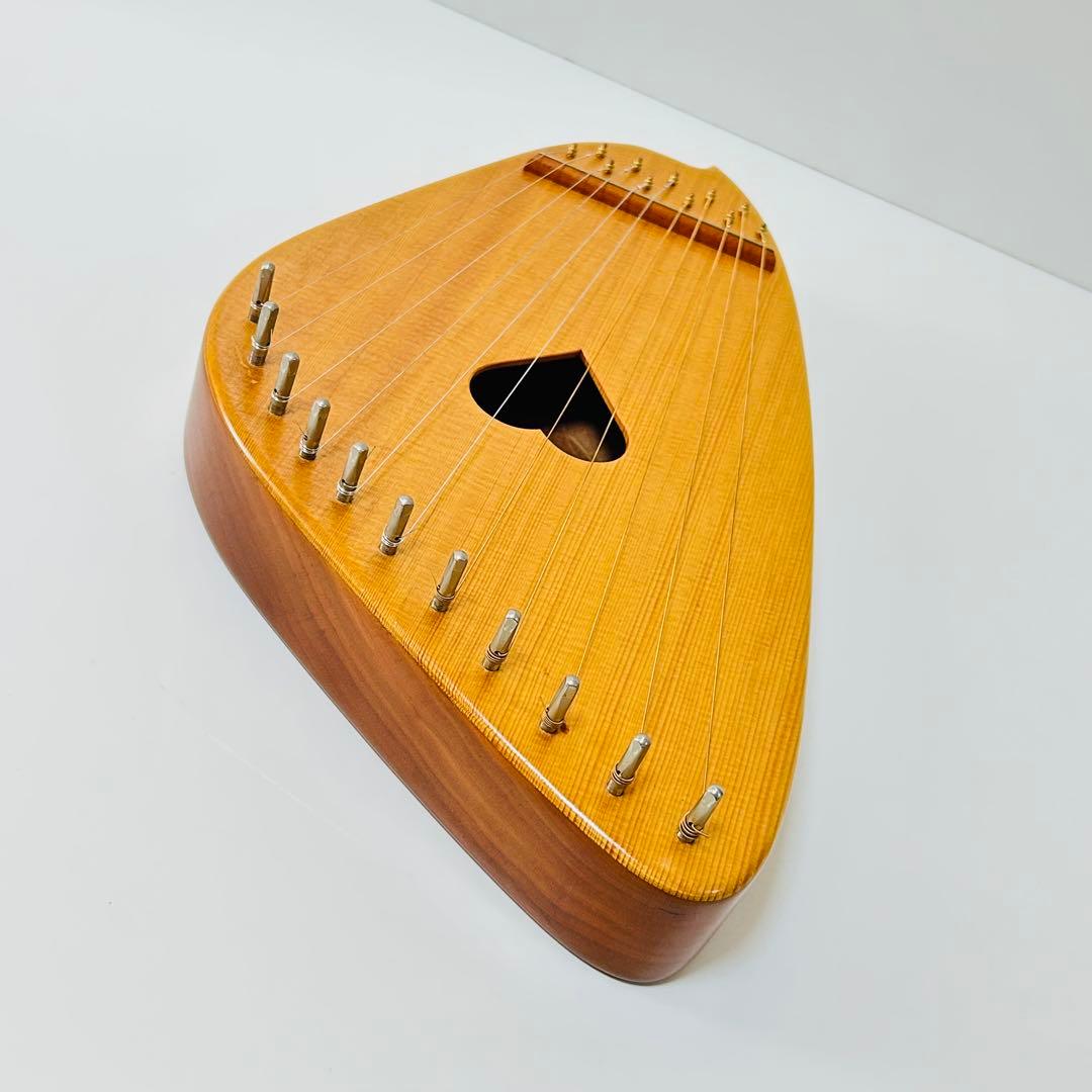 【極美品】HARPS OF LORIEN キンダーハープ ハート ライアー