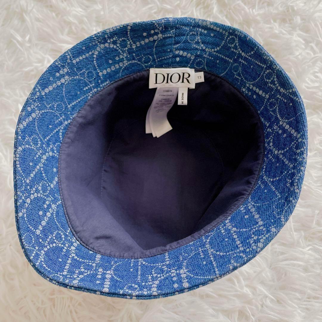 希少 クリスチャンディオール トロッター オブリーク ボブハット ハット T3