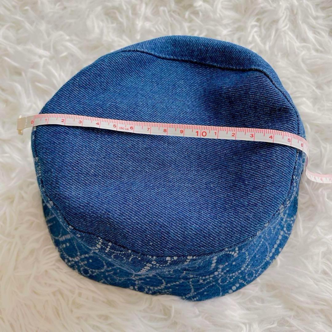 希少 クリスチャンディオール トロッター オブリーク ボブハット ハット T3