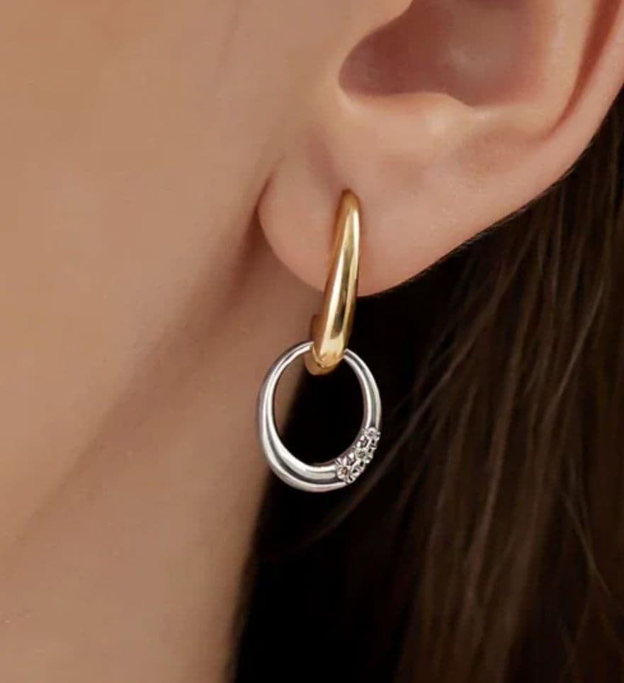 4°C Noble of Water シルバー ピアス