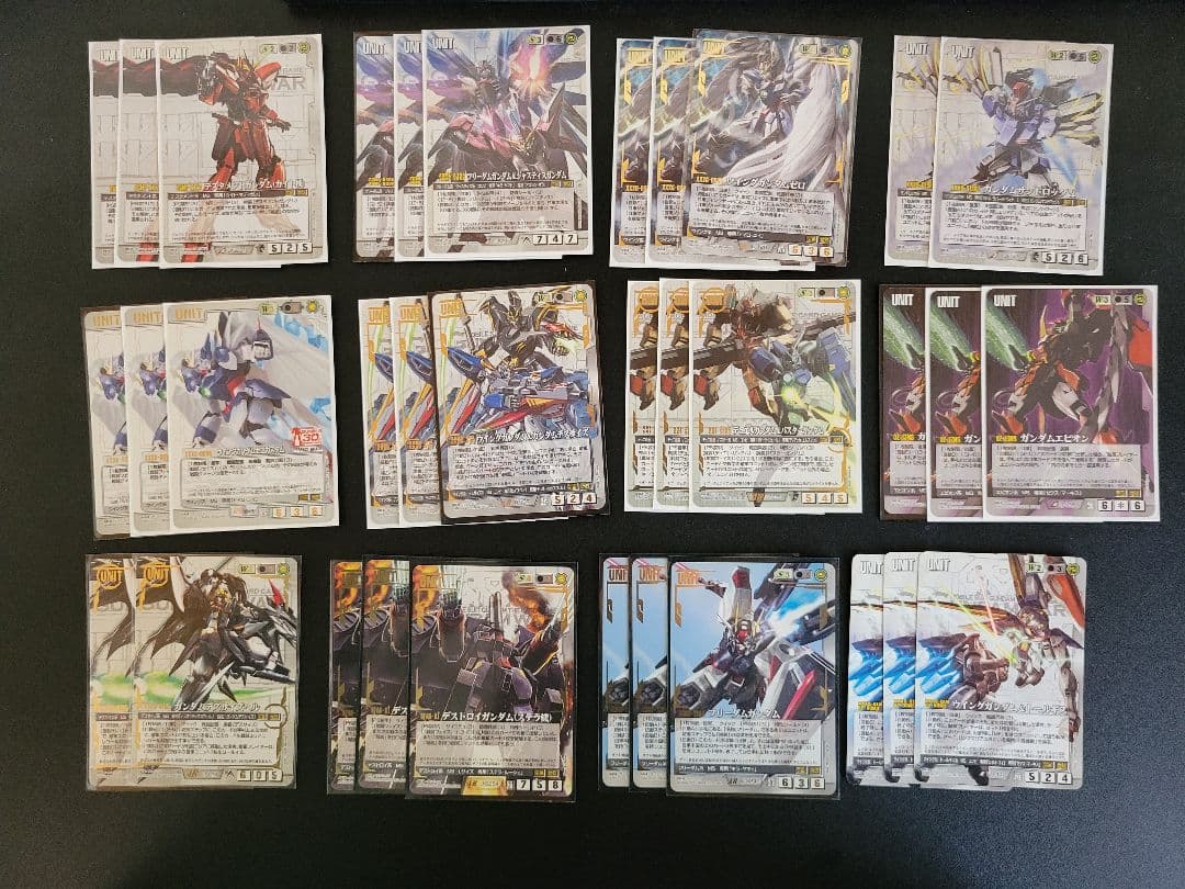 ガンダムウォー　白　まとめ売り