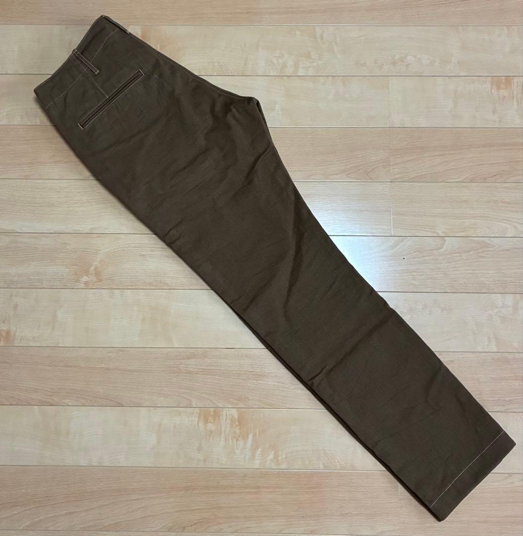 は*や様 UES スリムチノ 34インチ※裾上済