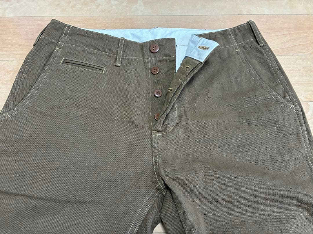 は*や様 UES スリムチノ 34インチ※裾上済