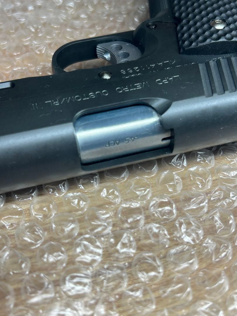 ウエスタンアームズLAPDメトロカスタム