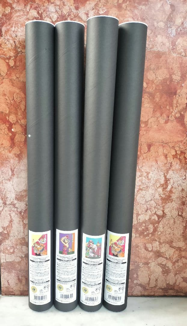 B2ポスター全4種セット エビス　荒木飛呂彦　描き下ろし美人画 新品未開封