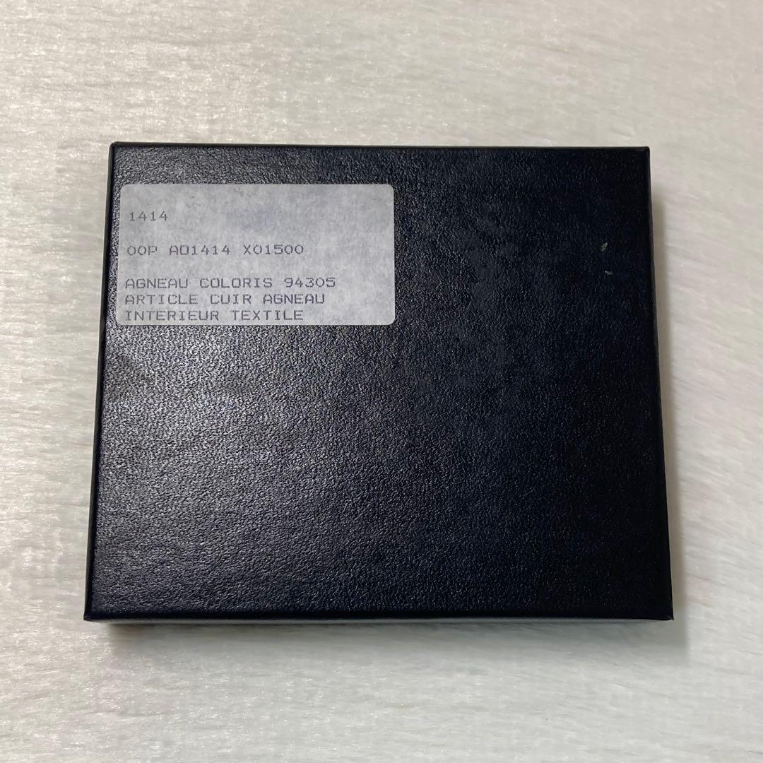 早い者勝ち希少　CHANEL シャネル　黒系　小銭入れ　ケース　ギャラ　箱