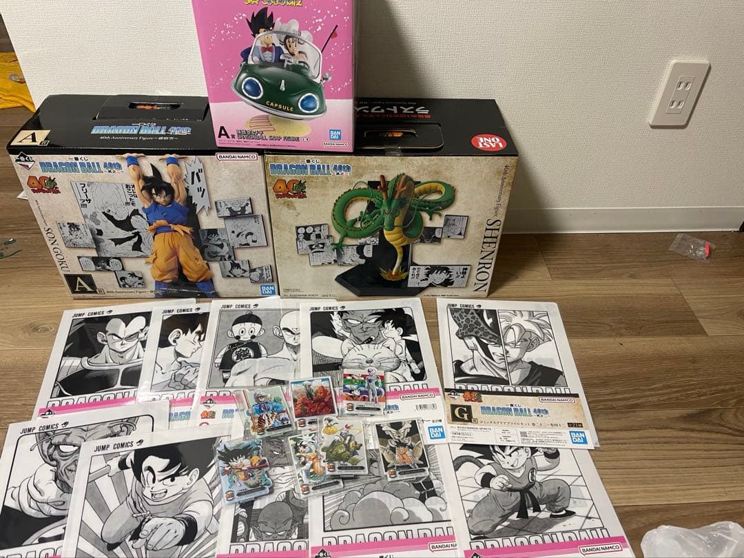 ドラゴンボール 40周年　一番くじ　A賞　孫悟空・ラストワンセット