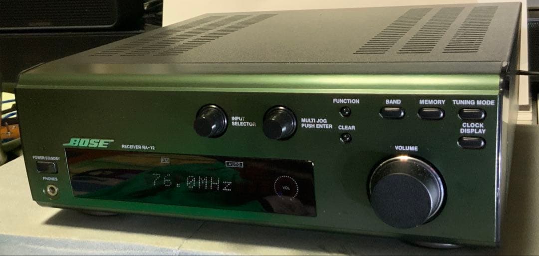 BOSE RA-12 アンプ グリーン