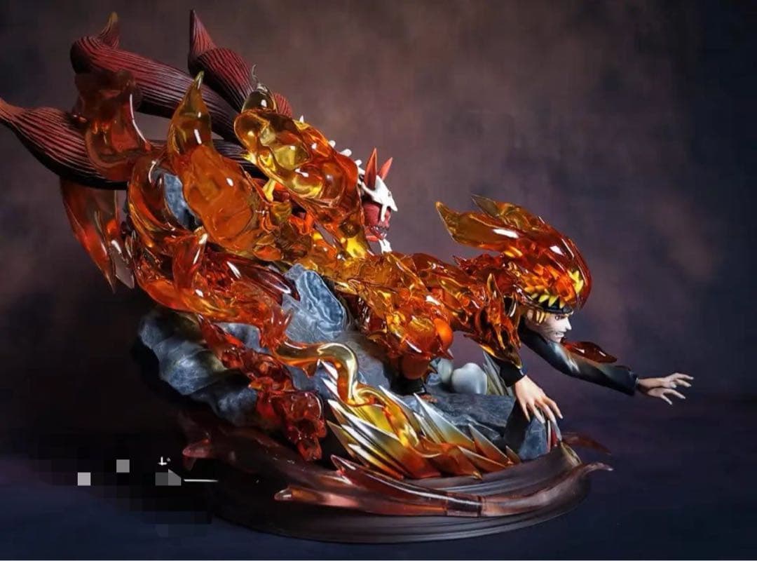 NARUTO ナルト うずまきナルト ガレージキット ガレキ スタチュー③①