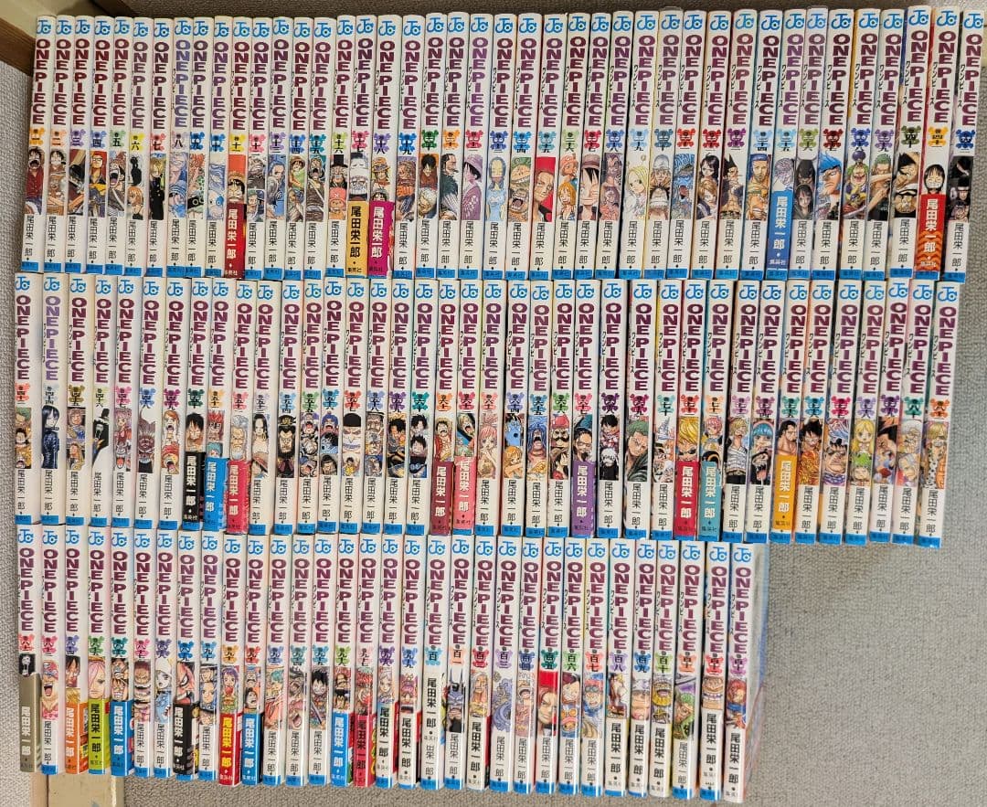 ONE PIECE ワンピース 全113巻セット 尾田栄一郎