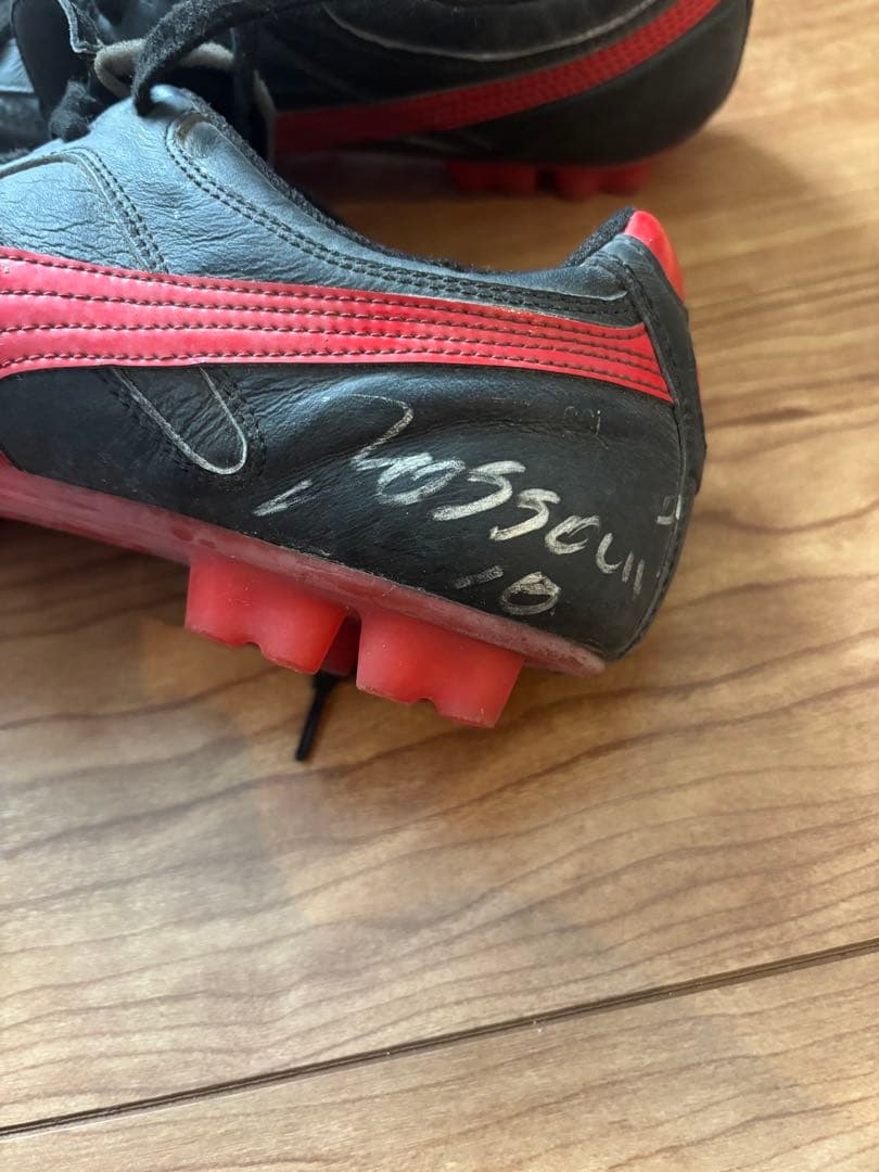 Palermo　浦和レッズポンテ選手サイン入りスパイク