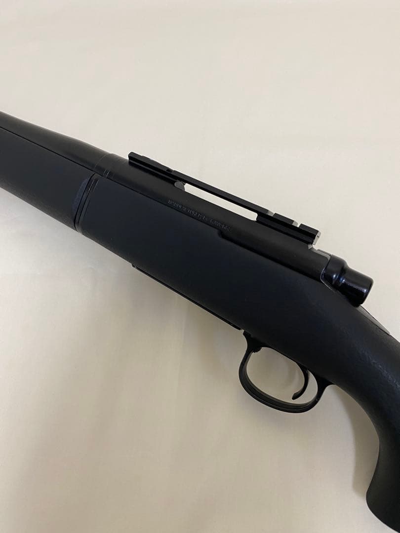 KJワークス M700 テイクダウン ガスボルトアクションライフル ケース付き