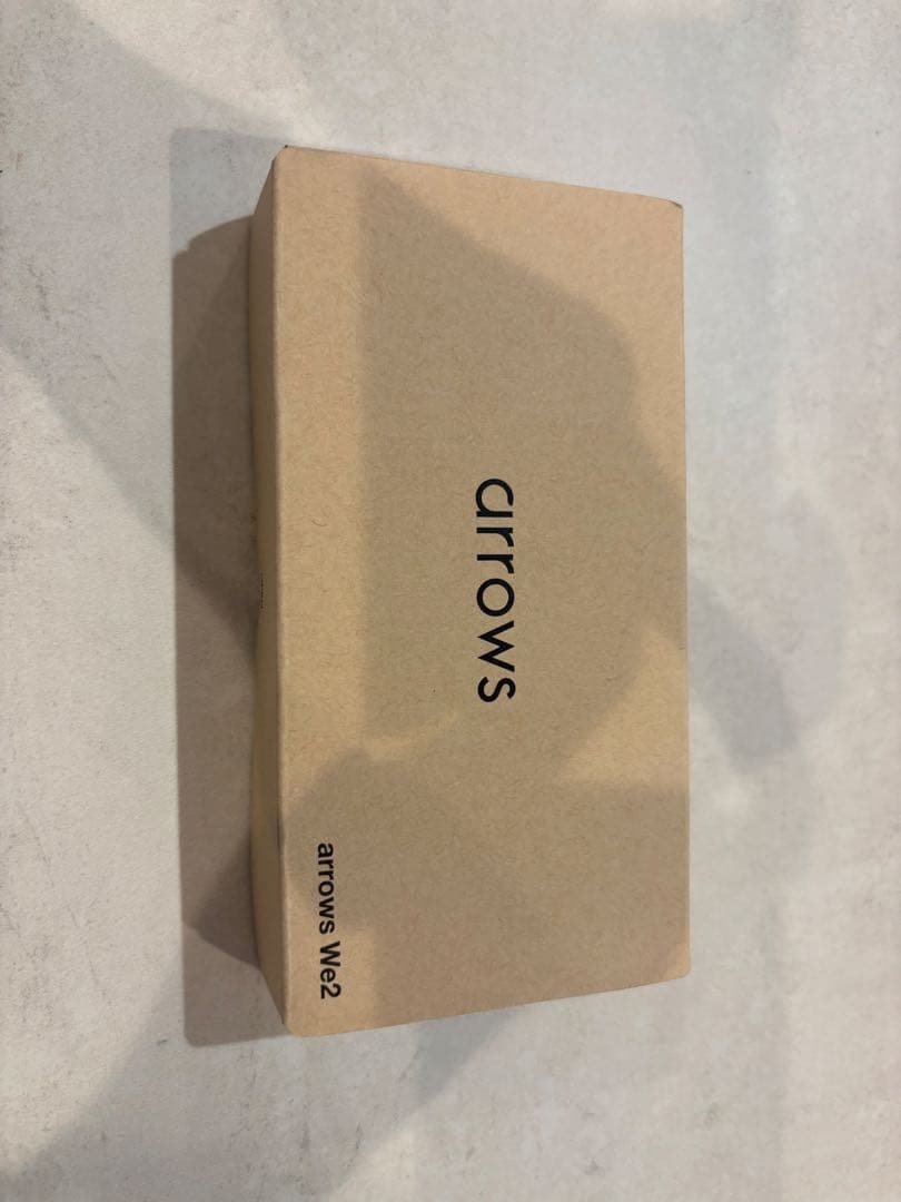 arrows スマートフォン ダークブルー 本体