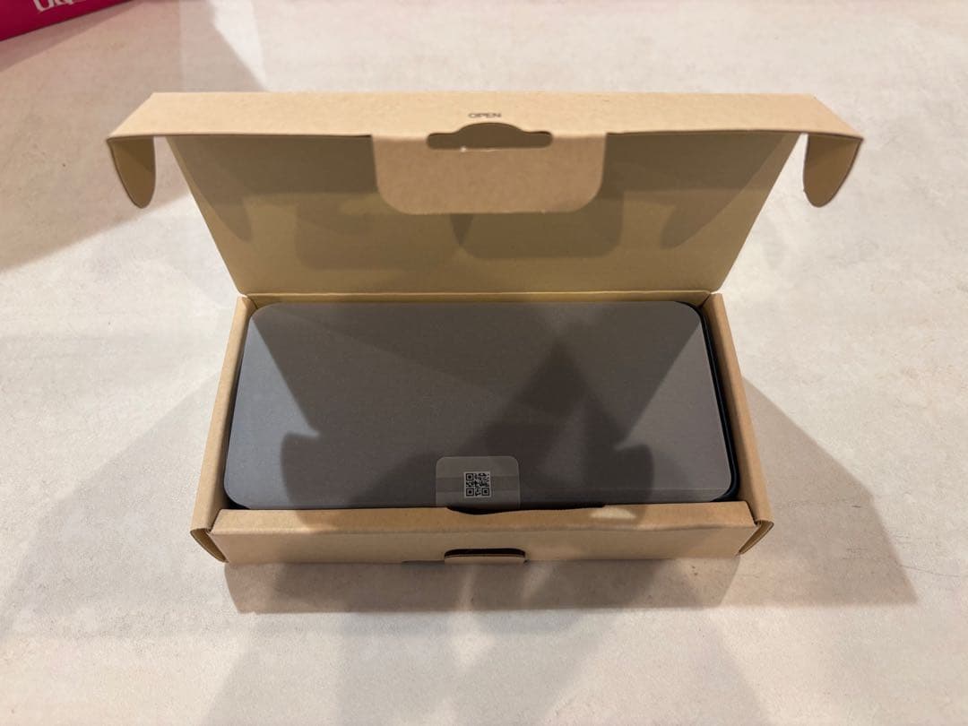 arrows スマートフォン ダークブルー 本体