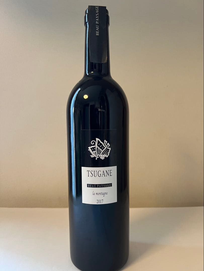 すずき ボーペイサージュ　ラモンターニュ 赤ワイン 2017年産