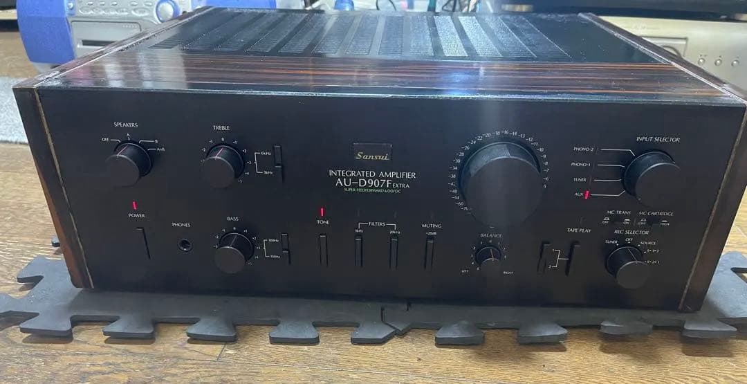 サンスイ　プリメインアンプAU-D907Fextra
