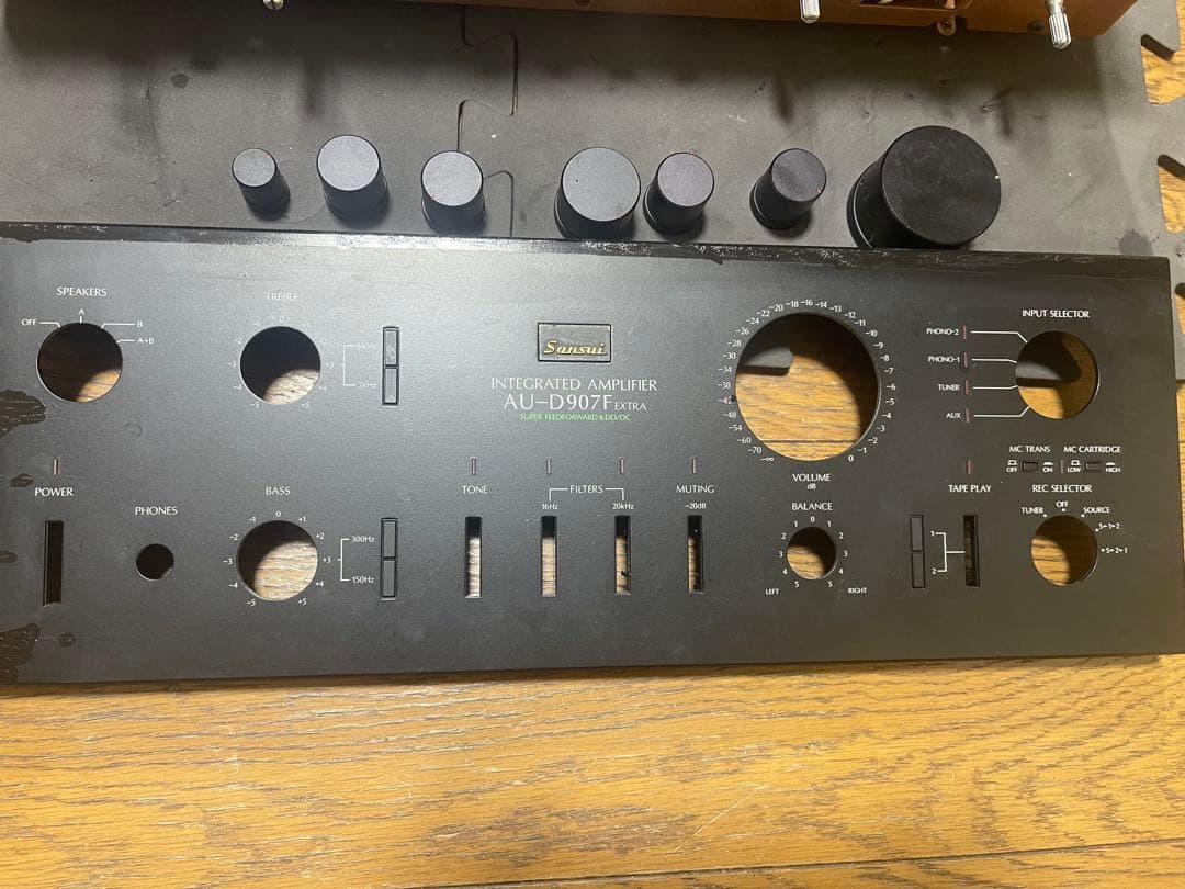 サンスイ　プリメインアンプAU-D907Fextra