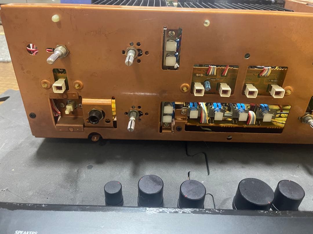 サンスイ　プリメインアンプAU-D907Fextra