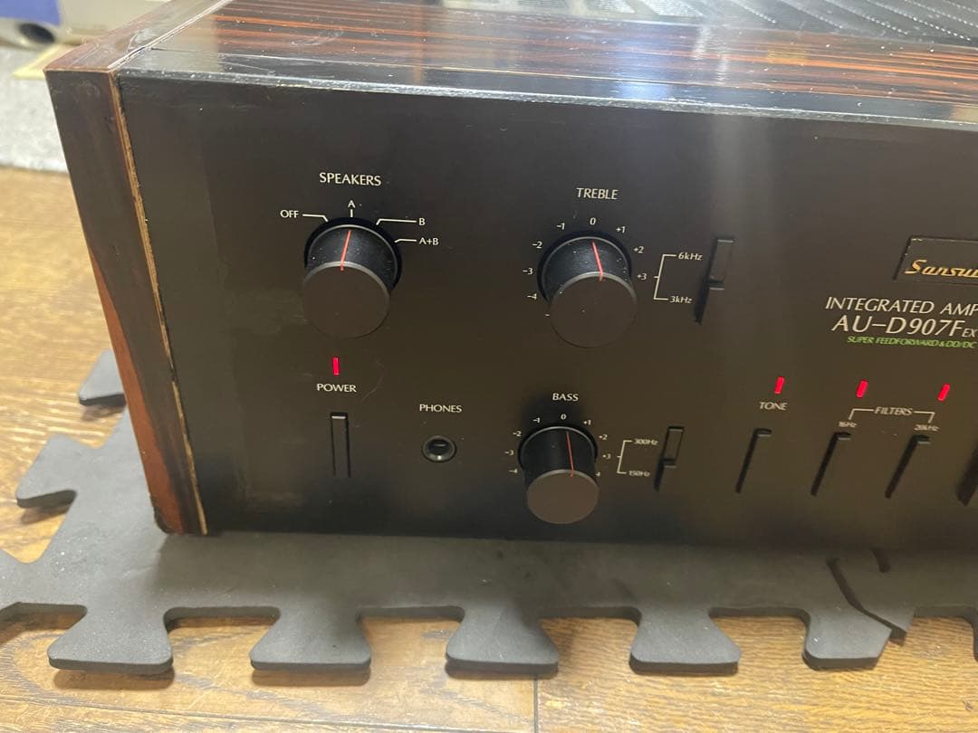 サンスイ　プリメインアンプAU-D907Fextra