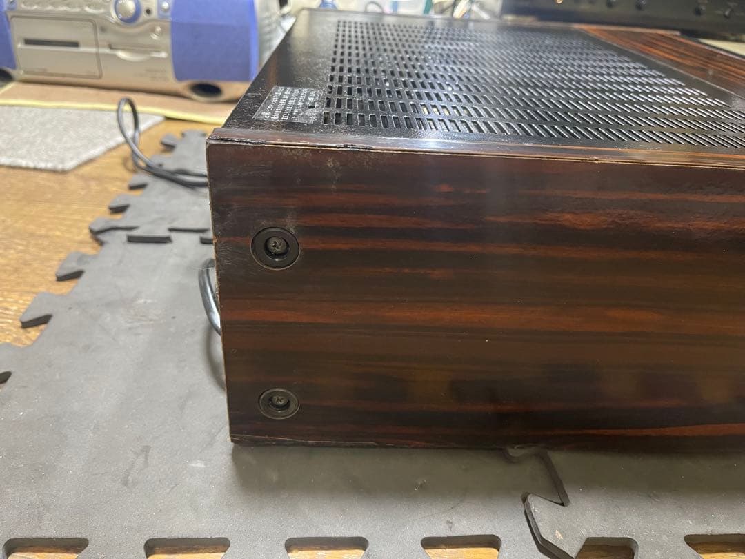 サンスイ　プリメインアンプAU-D907Fextra