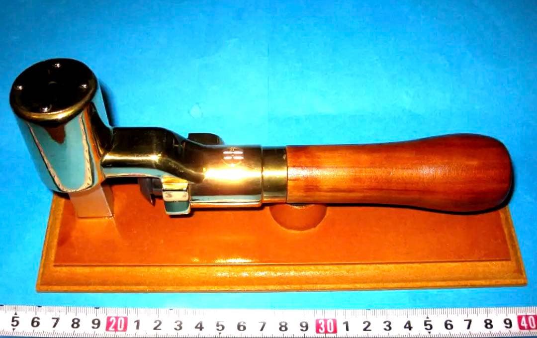 ブレーキ弁ハンドル　日本エアーブレーキ　鉄道廃品