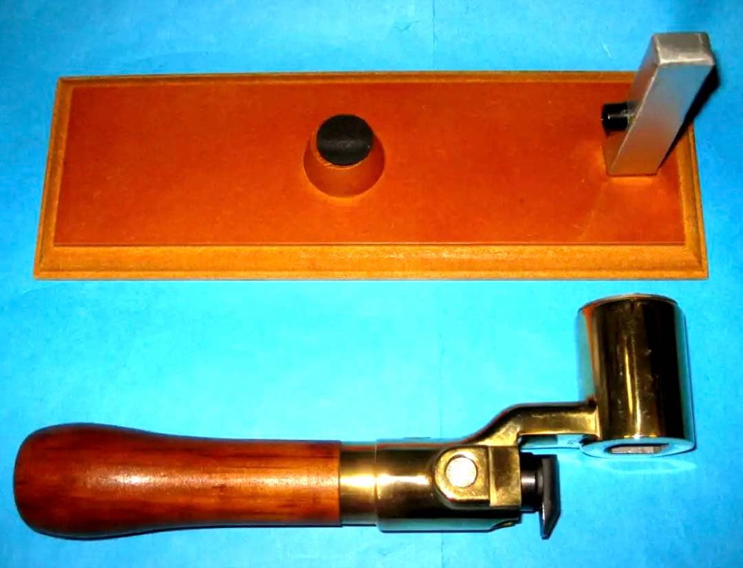 ブレーキ弁ハンドル　日本エアーブレーキ　鉄道廃品