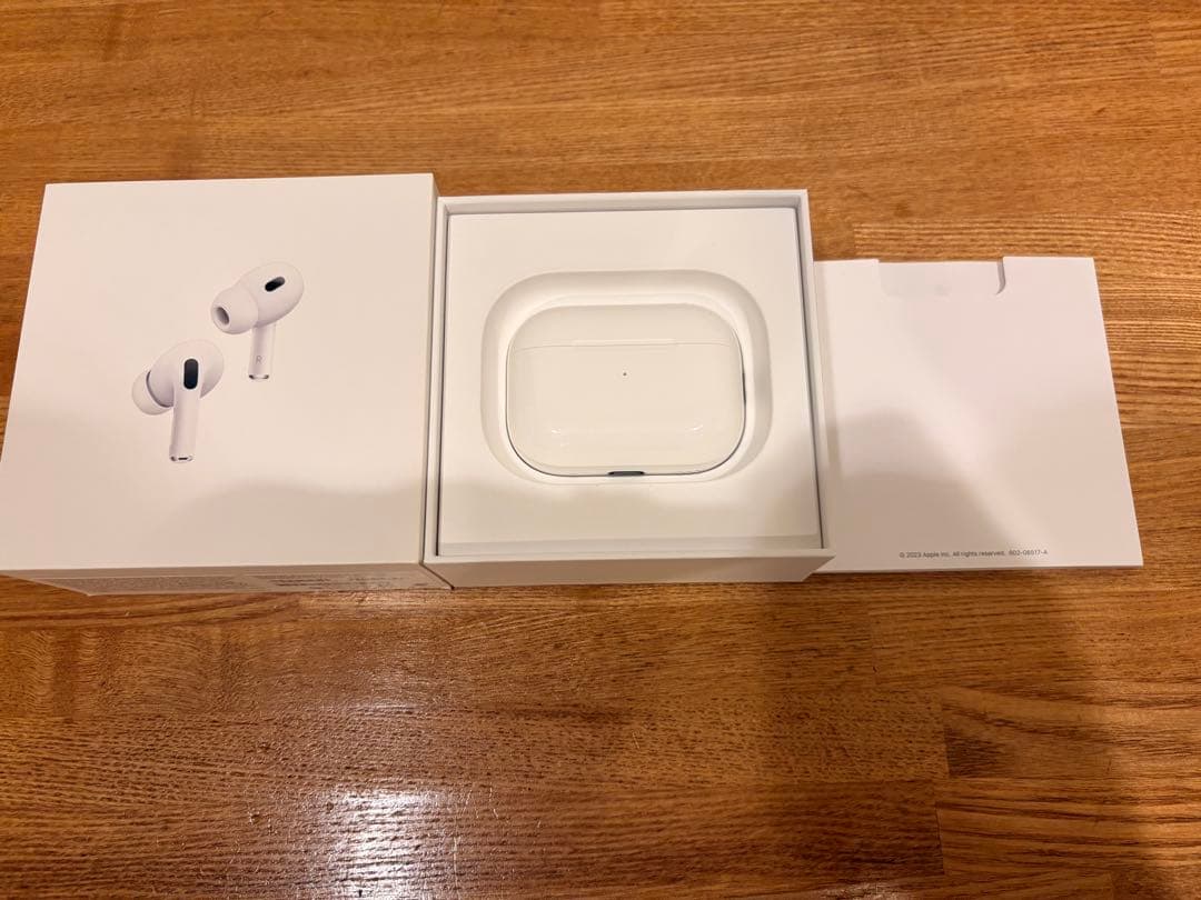 Apple AirPods Pro（第2世代）USB-Cモデル