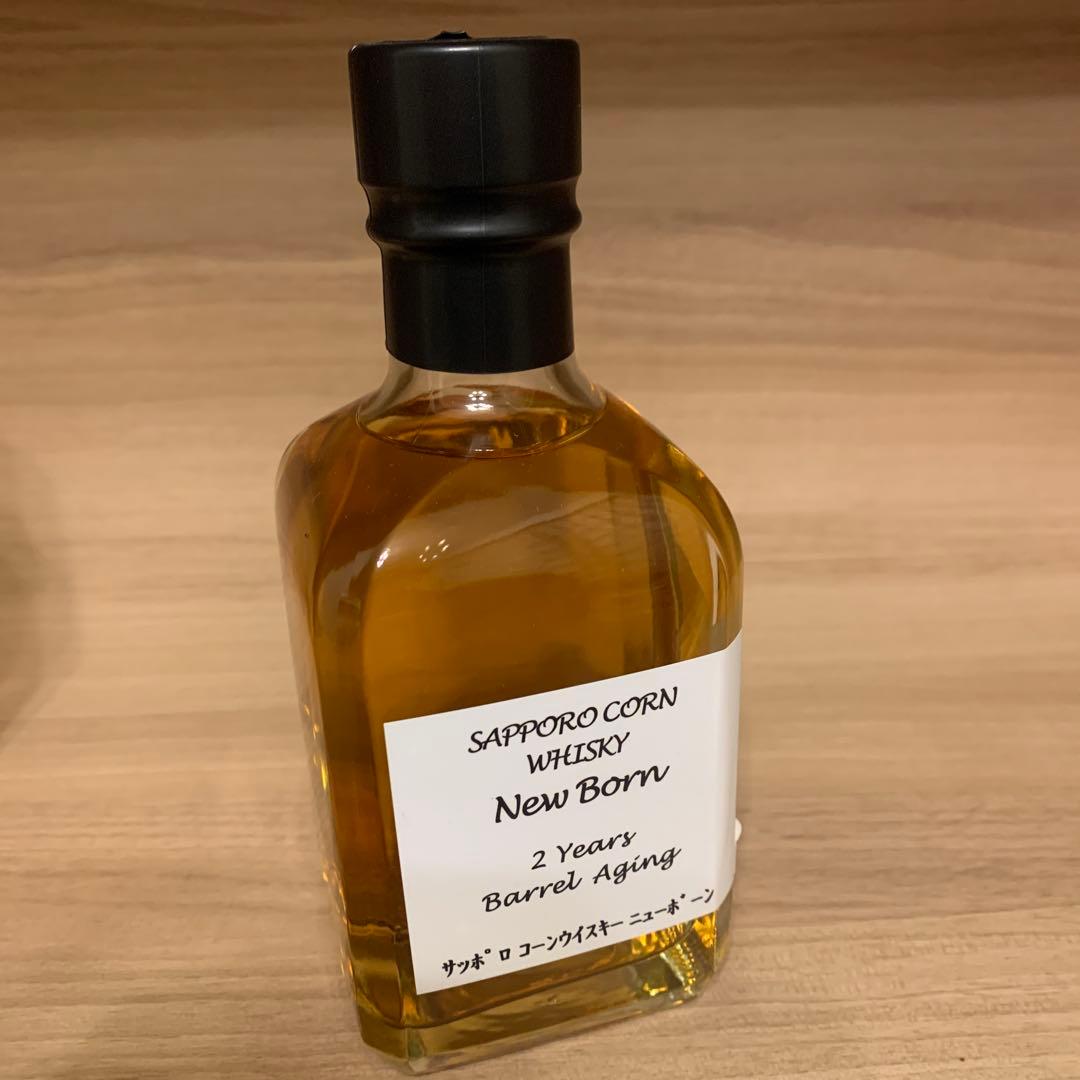 【数量限定408本】SAPPORO CORN WHISKY