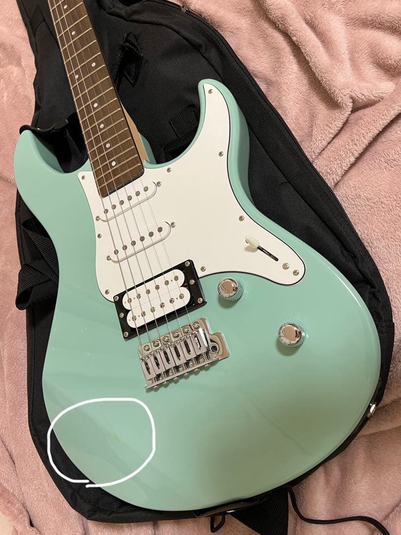 YAMAHA Pacifica 112V SOB エレキギター