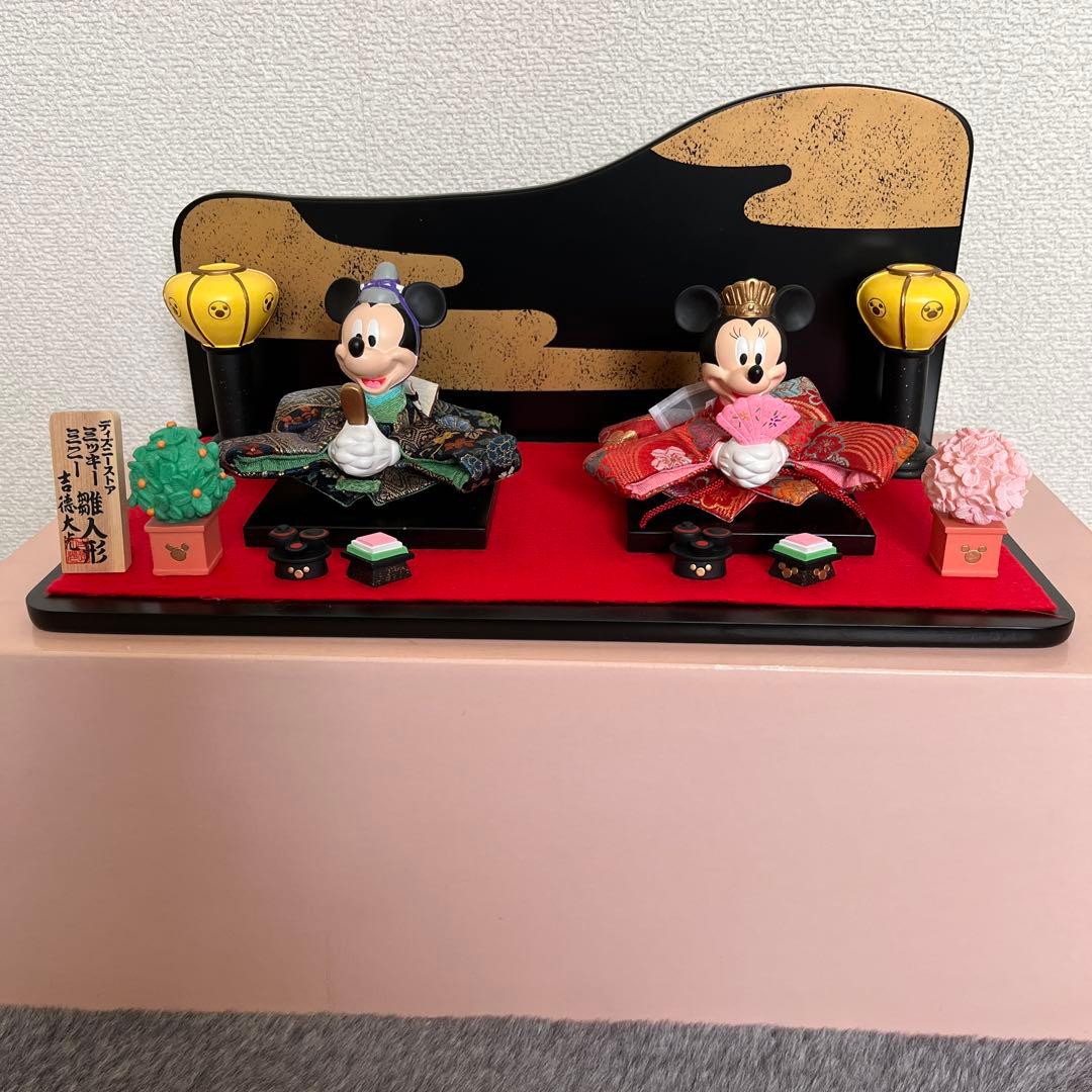 ディズニー 雛人形