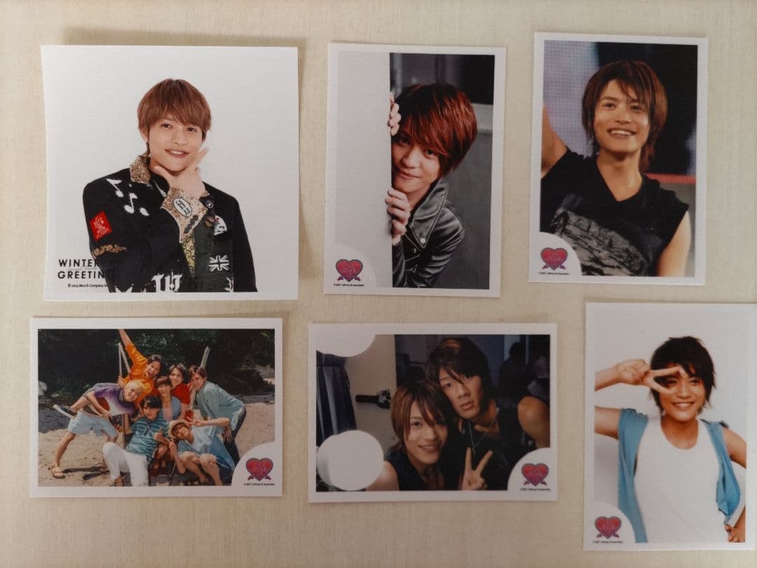 WEST.　中間淳太　ちびスト　グッズ　おまけ