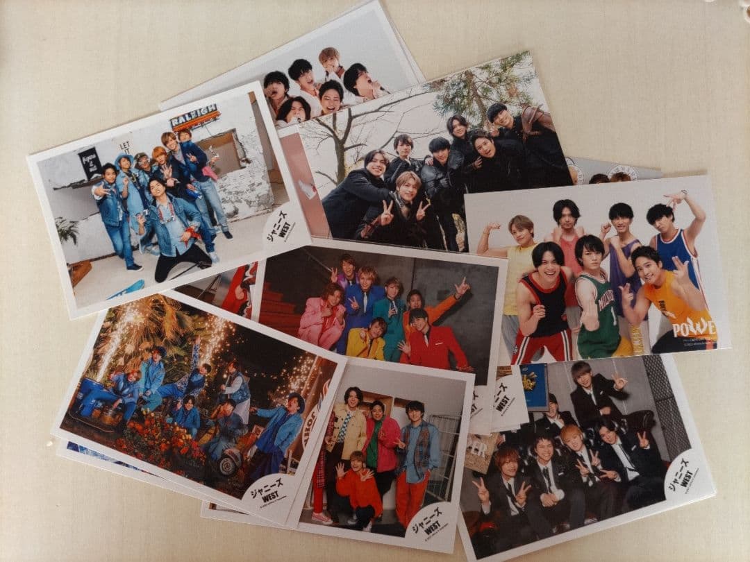 WEST.　中間淳太　ちびスト　グッズ　おまけ