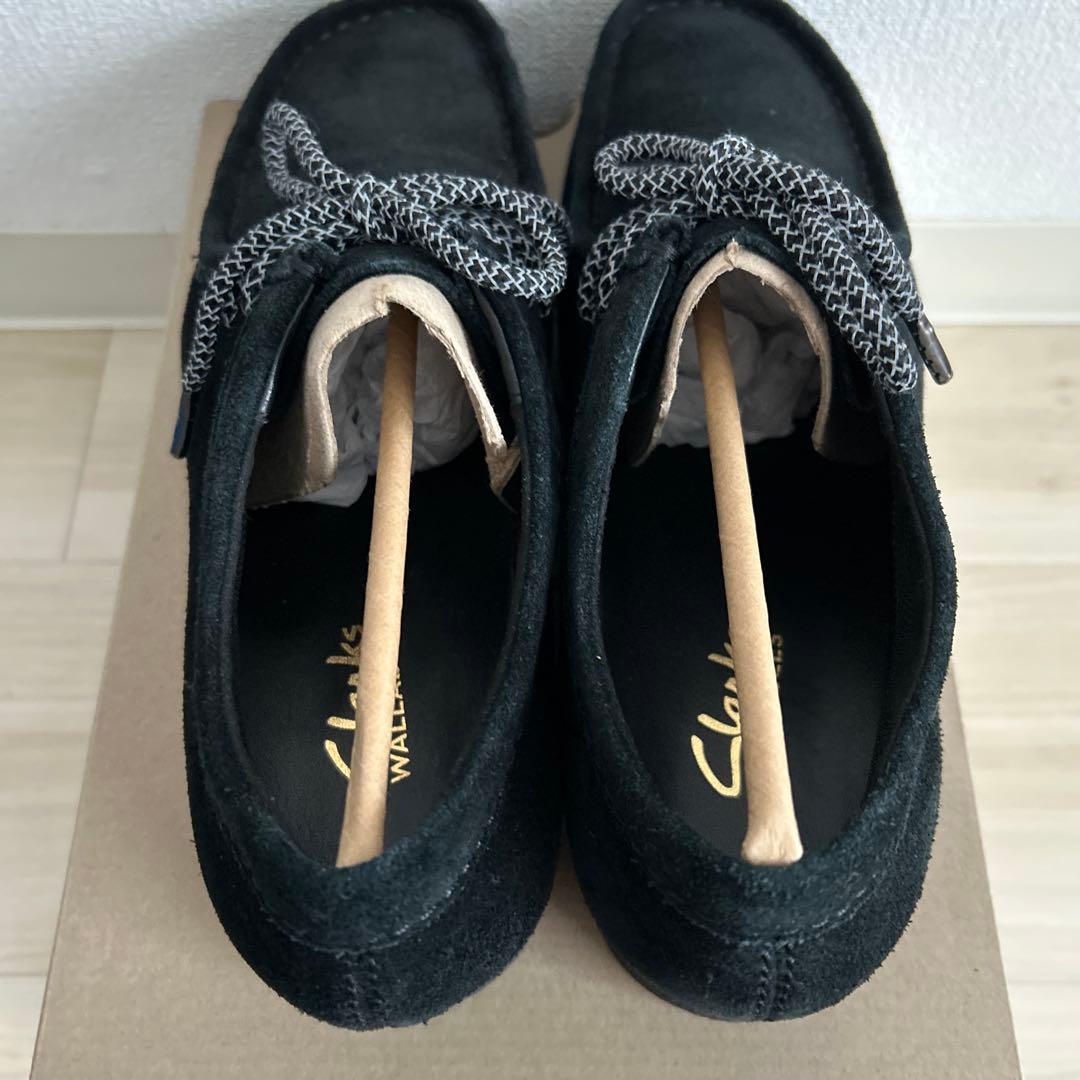 靴 Clarks Wallabee EVO WP UK7 1/2 26.0