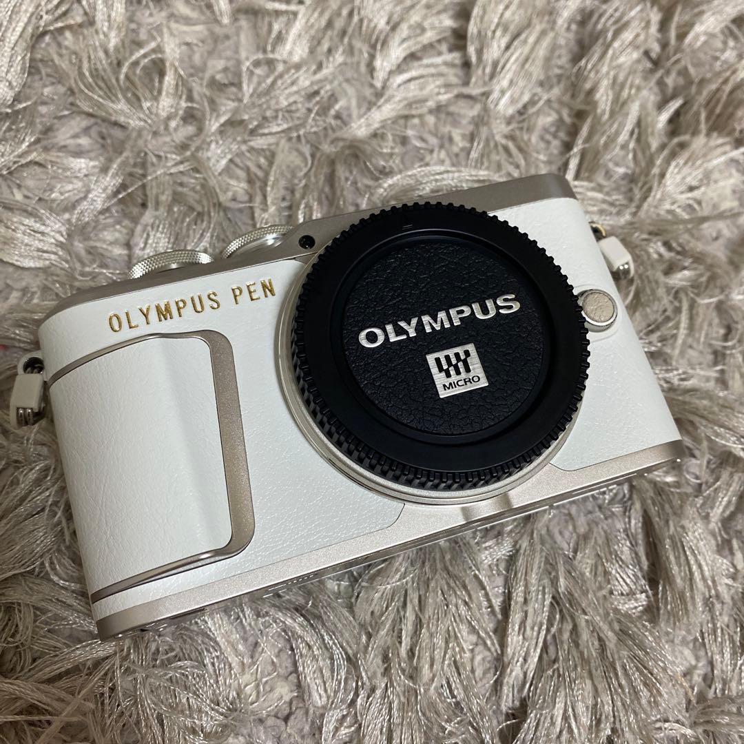 【ピンクゴールド 】OLYMPUS PEN E-PL9 デジタルカメラ