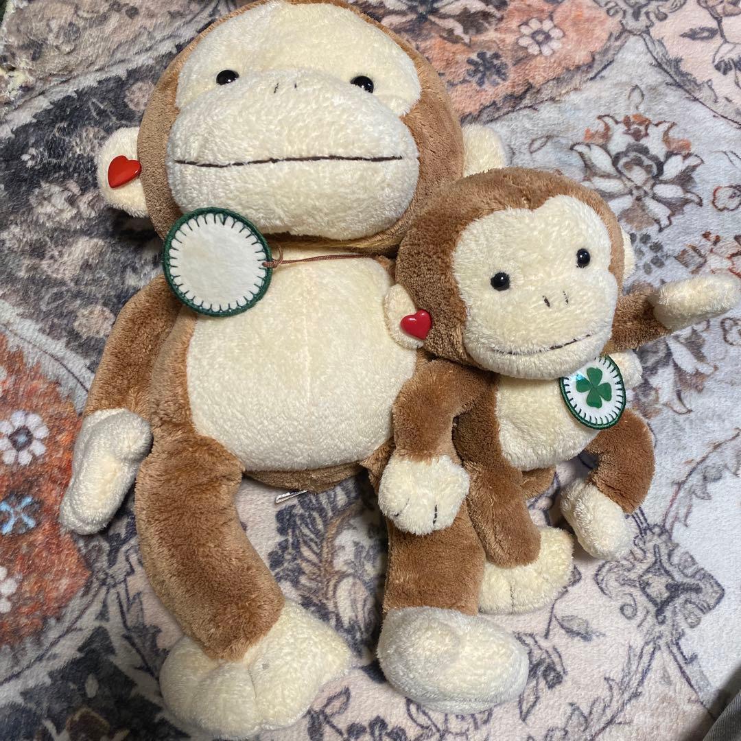 幸せを呼ぶおさるちゃん NAO'S stuff 親子セット