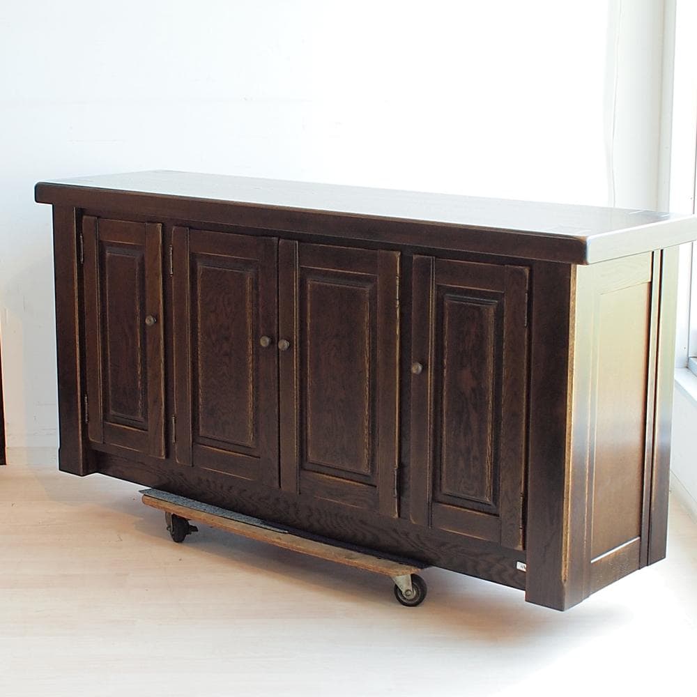 近藤工芸 Solid Furniture OAK オーク無垢材 サイドボード