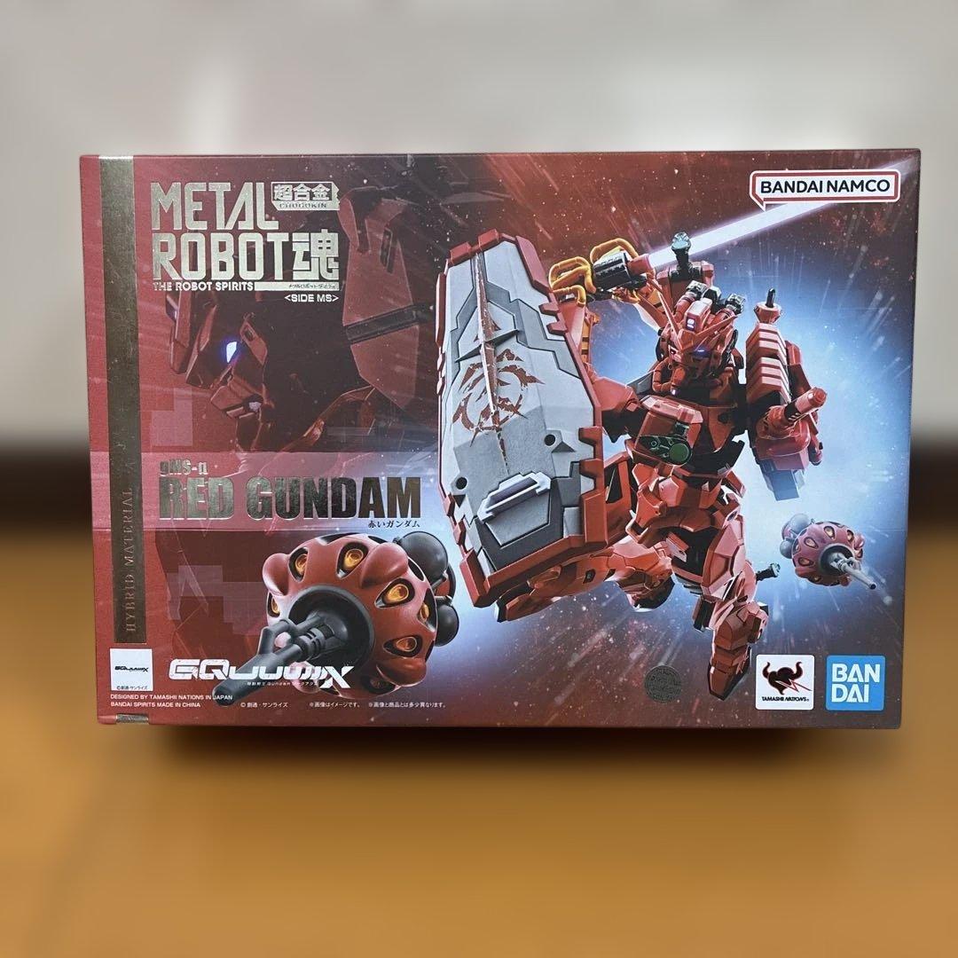 L ROBOT魂 〈SIDE MS〉 赤いガンダム