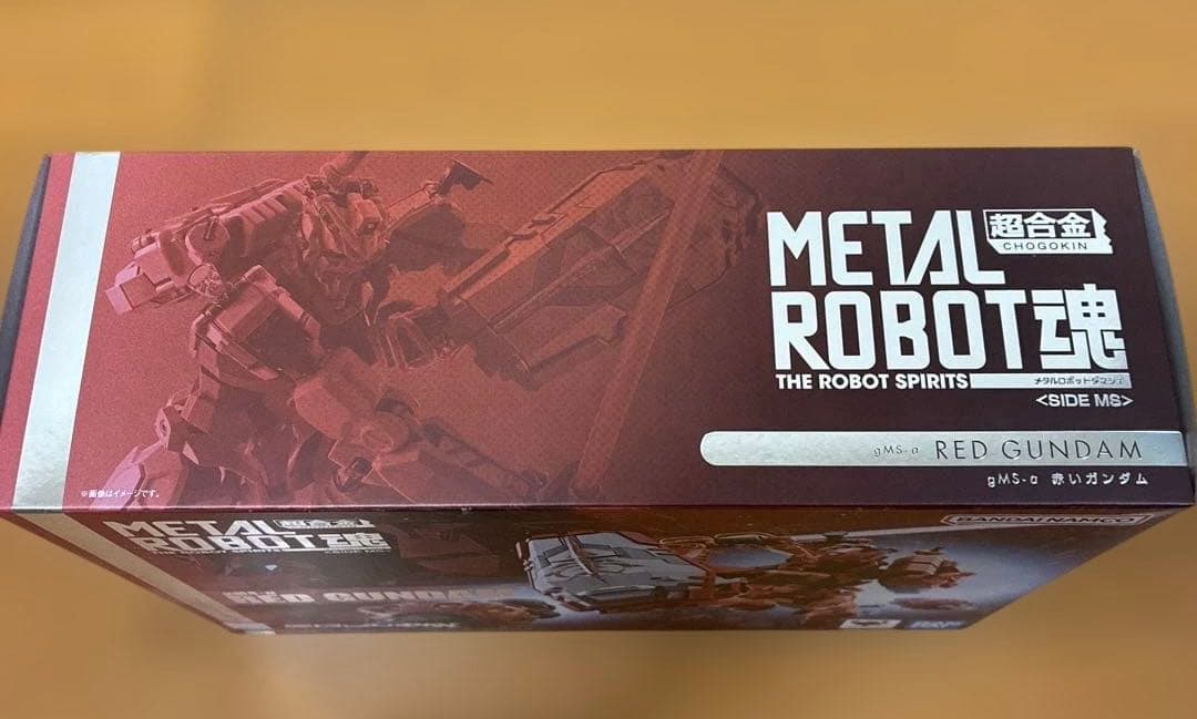 L ROBOT魂 〈SIDE MS〉 赤いガンダム