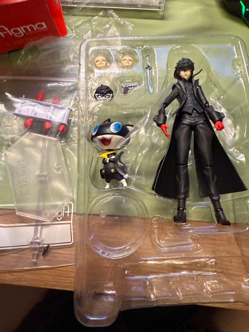 ペルソナ5 figma セット