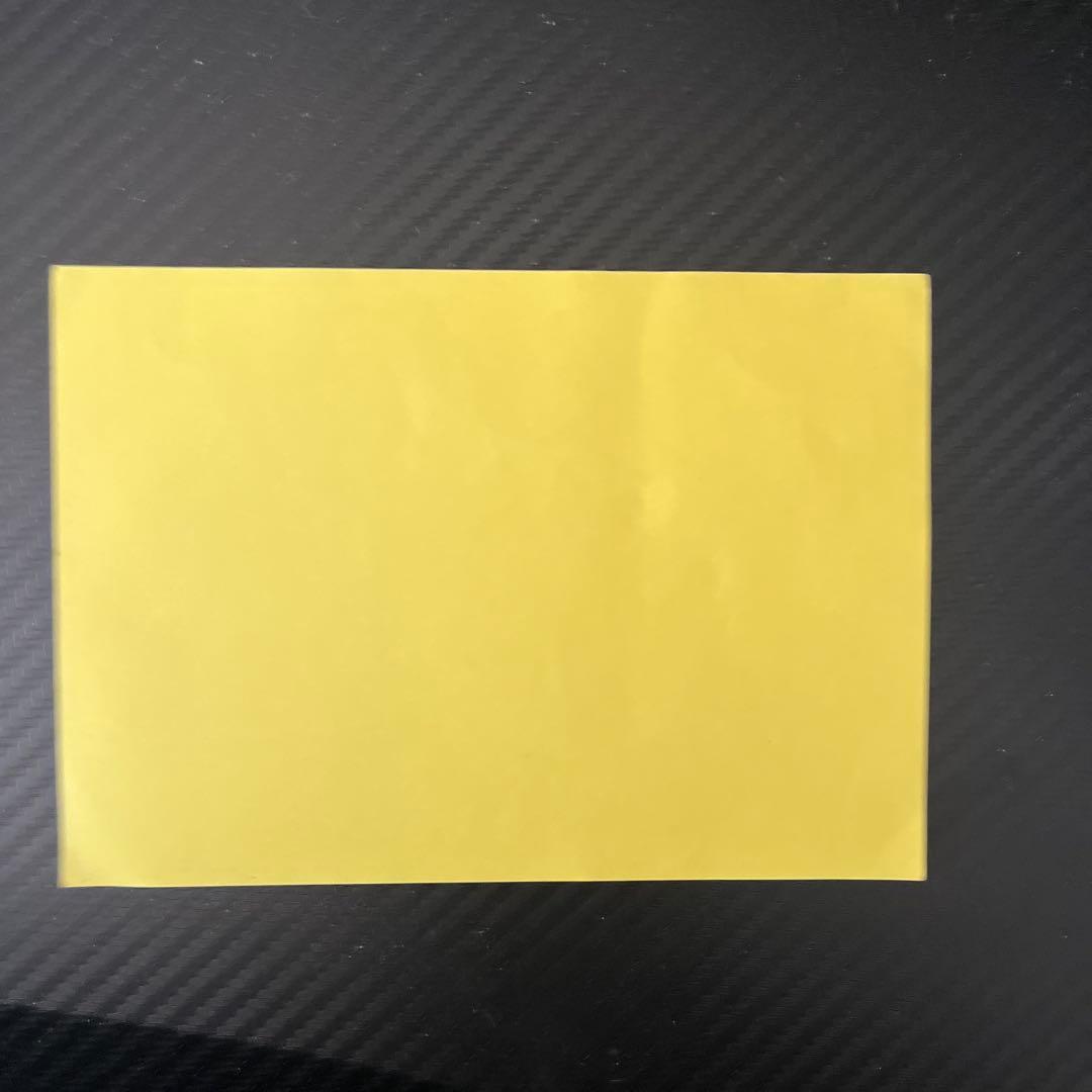 HIKAKIN 直筆サイン入り色紙