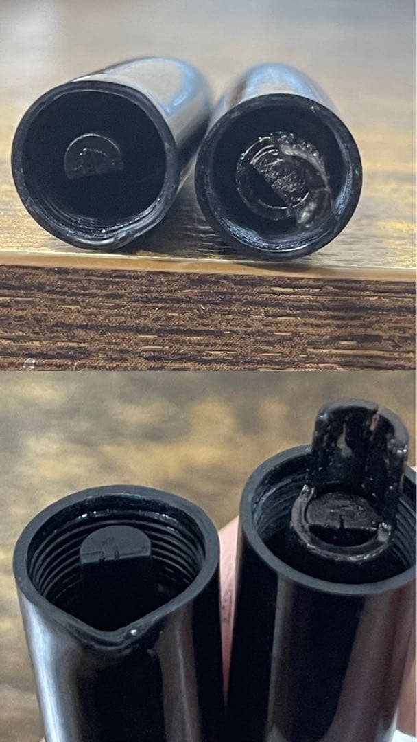 1975年製　初代カスタム　高級天然　イタヤカエデ 大型18金　万年筆　細字