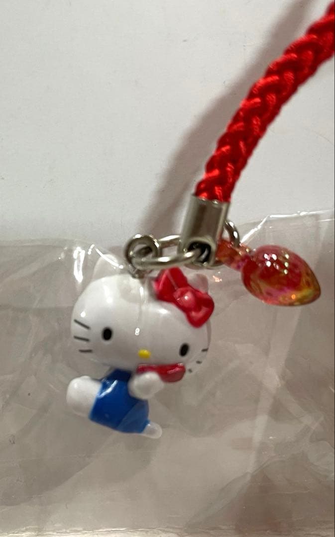 A*a様 キティ 根付 希少 キティといちご　ポンピングヘッド　最終値下げ