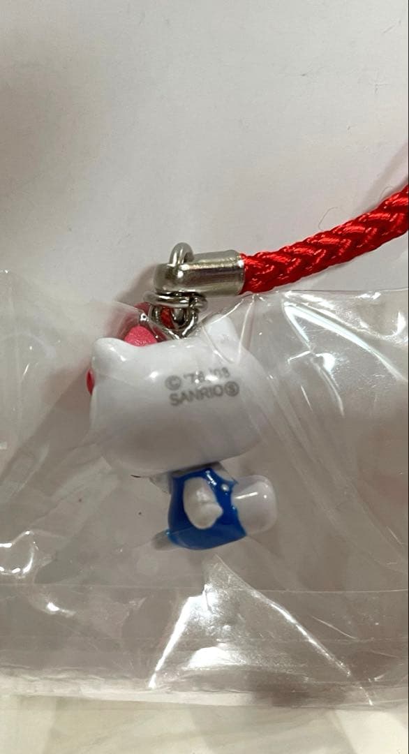 A*a様 キティ 根付 希少 キティといちご　ポンピングヘッド　最終値下げ