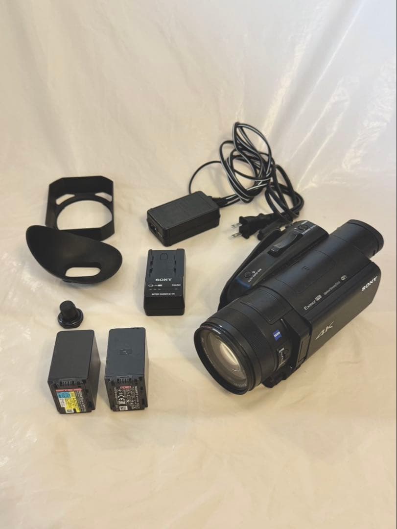 SONY 4kカメラ FDR AX-700 周辺機器セット